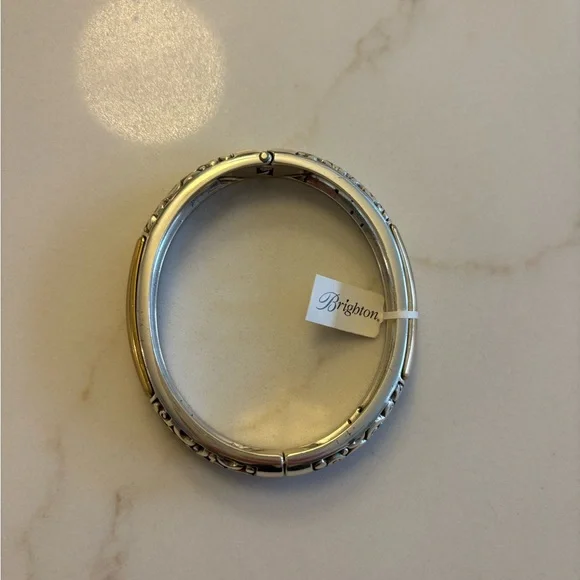 Brighton Silver and Gold Tone Bracelet - Picture 5 of 6